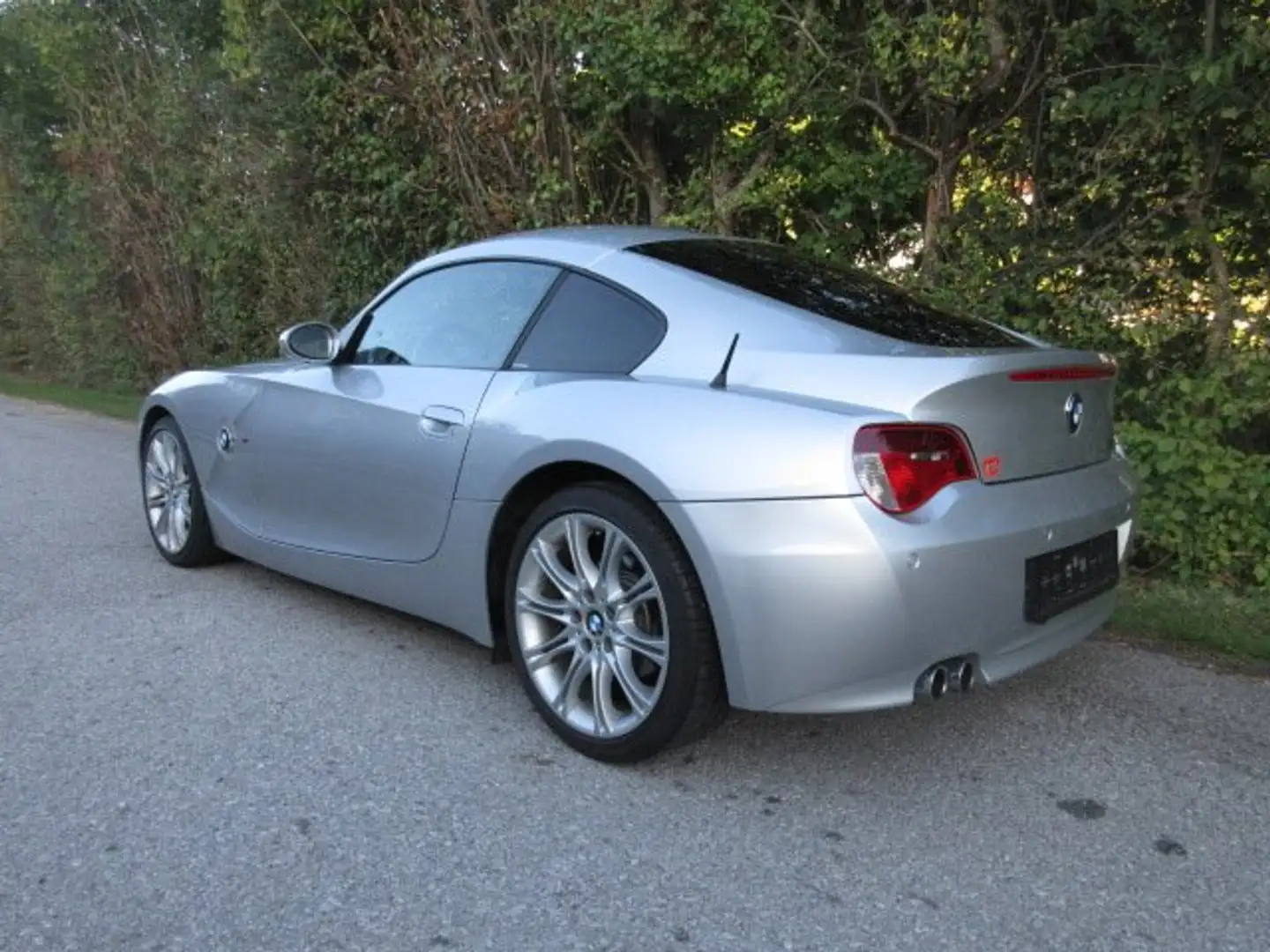 BMW Z4 Z4 Coupé 3,0si Silber - 1