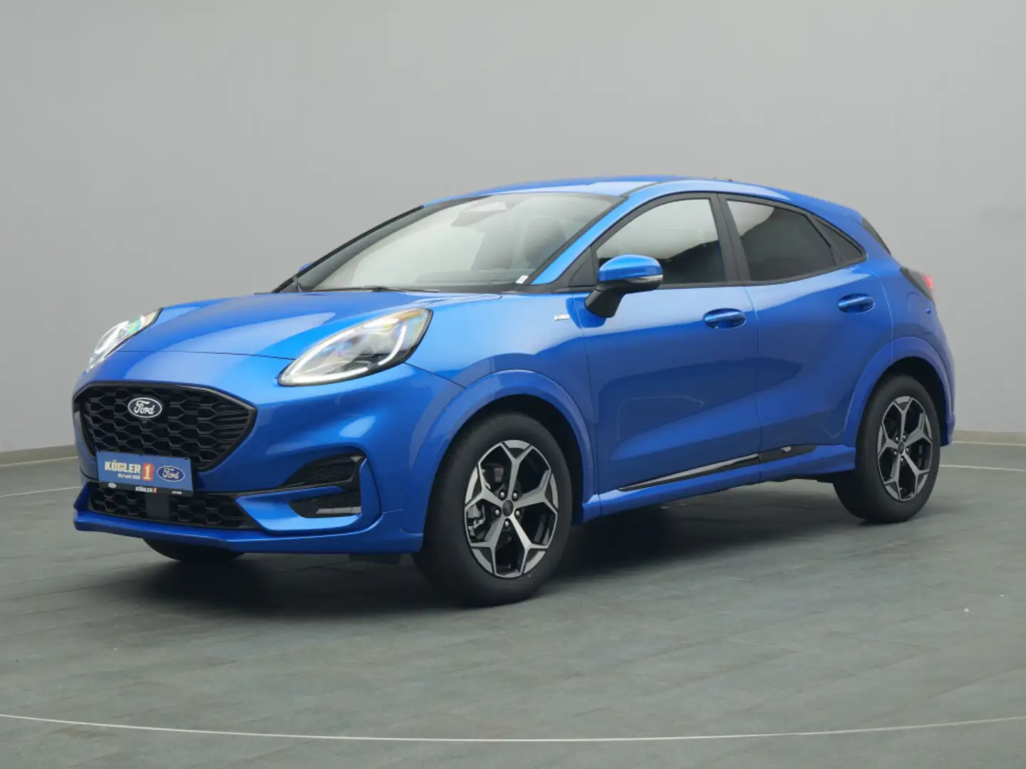 Ford Puma ST-Line 125PS/Winter-Paket/LED/PDC -20%* Bleu - 2