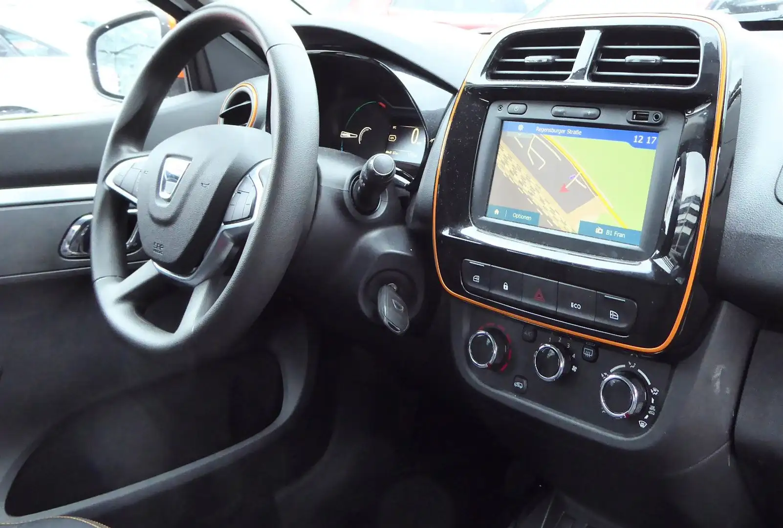 Dacia Spring Electric Comfort Plus Navi PDC Kamera Blanc - 2