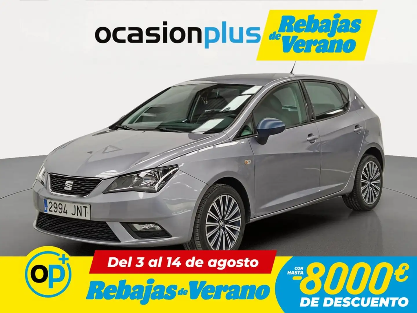 SEAT Ibiza 1.4TDI CR S&S Style 90 Gris - 1