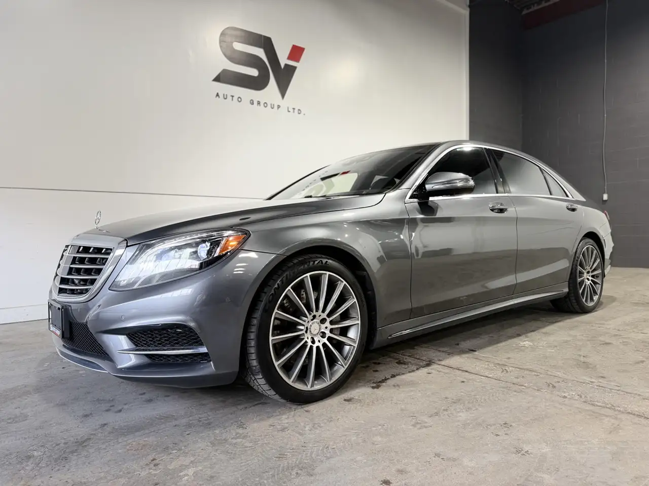 2017 Mercedes-Benz S-Class
