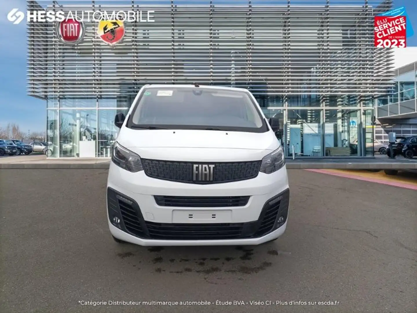 Fiat Scudo M100 kW batterie 50 kWh Pro Lounge Bianco - 2