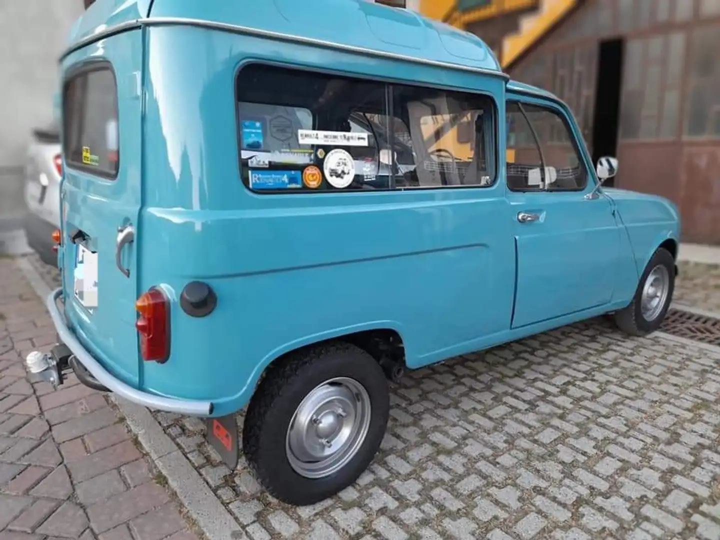 Renault R 4 F4 sinpar 4x4 Modrá - 1