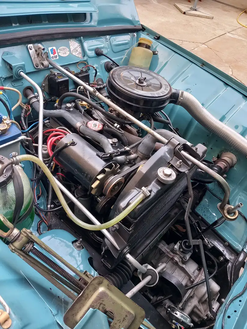 Renault R 4 F4 sinpar 4x4 Modrá - 2