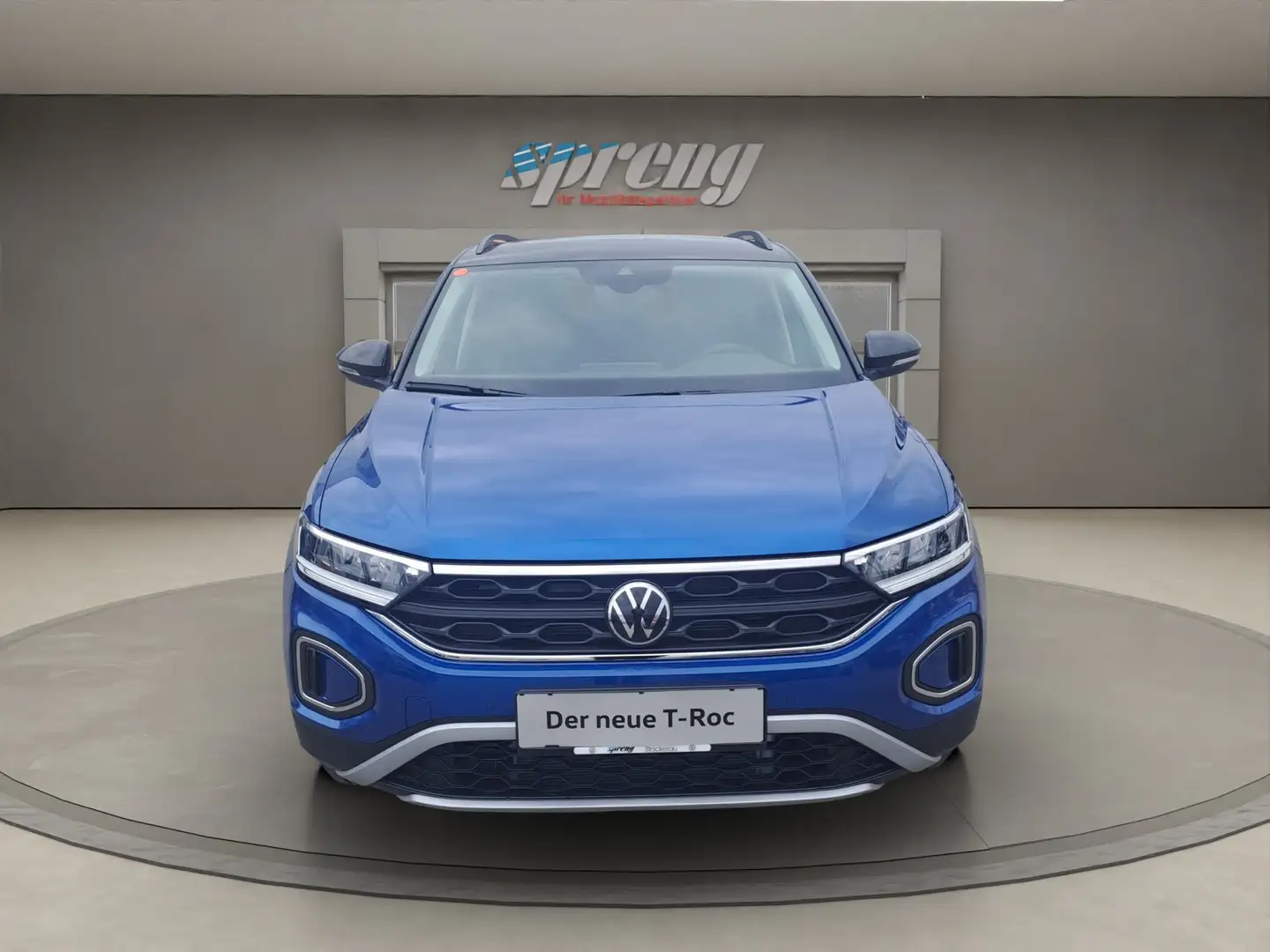 Volkswagen T-Roc FRIENDS - DSG 150 PS - nur € 33.999,-** Blau - 2