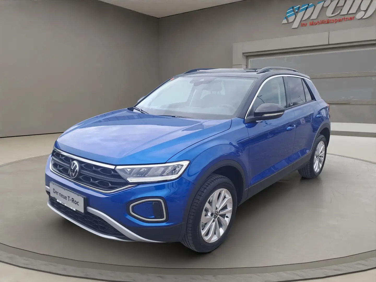 Volkswagen T-Roc FRIENDS - DSG 150 PS - nur € 33.999,-** Blau - 1