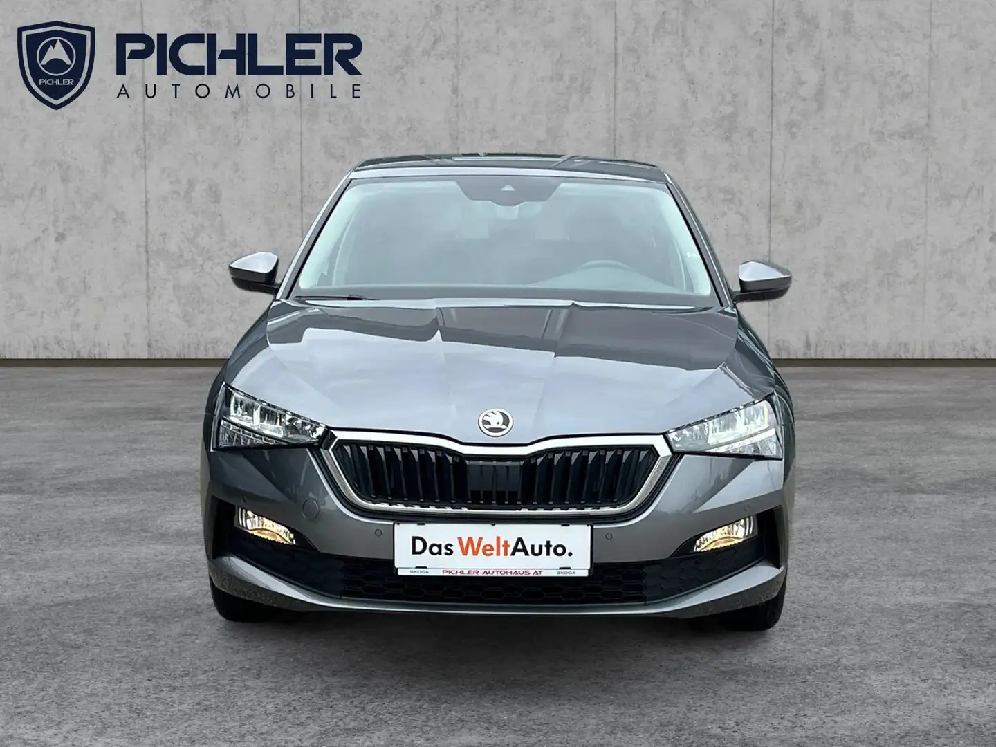 Skoda Scala Ambition TSI Grey - 2