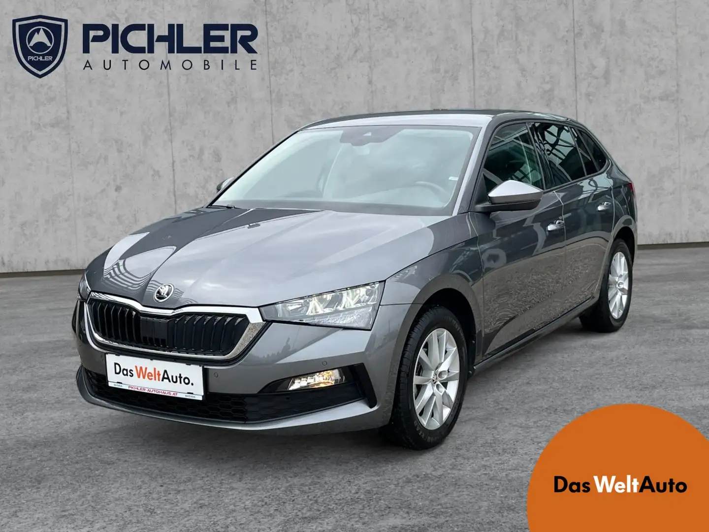Skoda Scala Ambition TSI Grey - 1