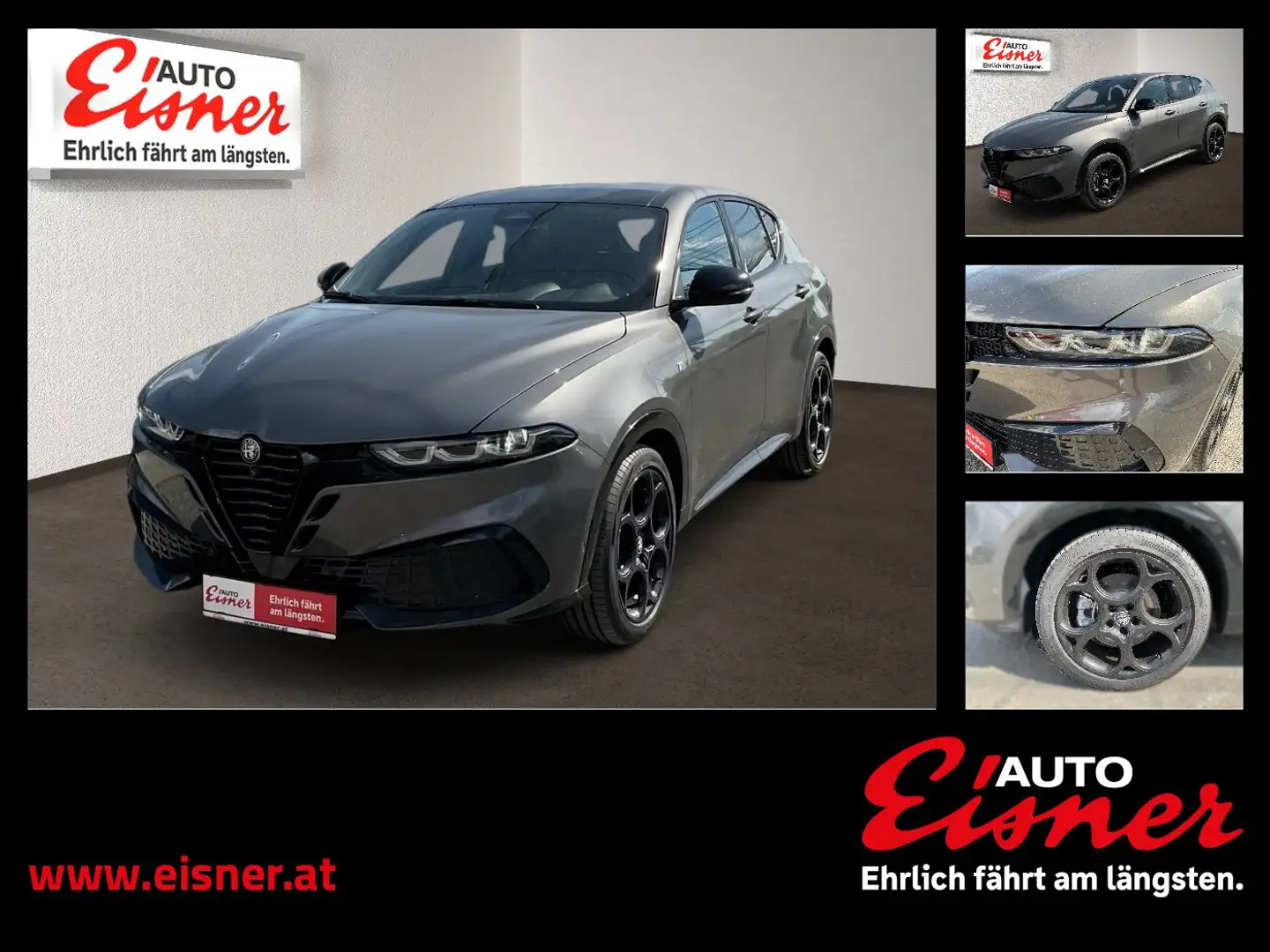 Alfa Romeo Tonale 1.5 Ti 2xKlima ACC AUT Bel.Sitz DynLicht Schwarz - 1