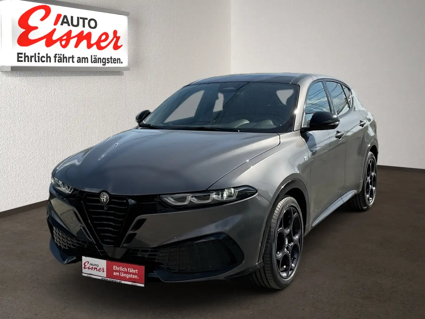Alfa Romeo Tonale 1.5 Ti 2xKlima ACC AUT Bel.Sitz DynLicht Schwarz - 2