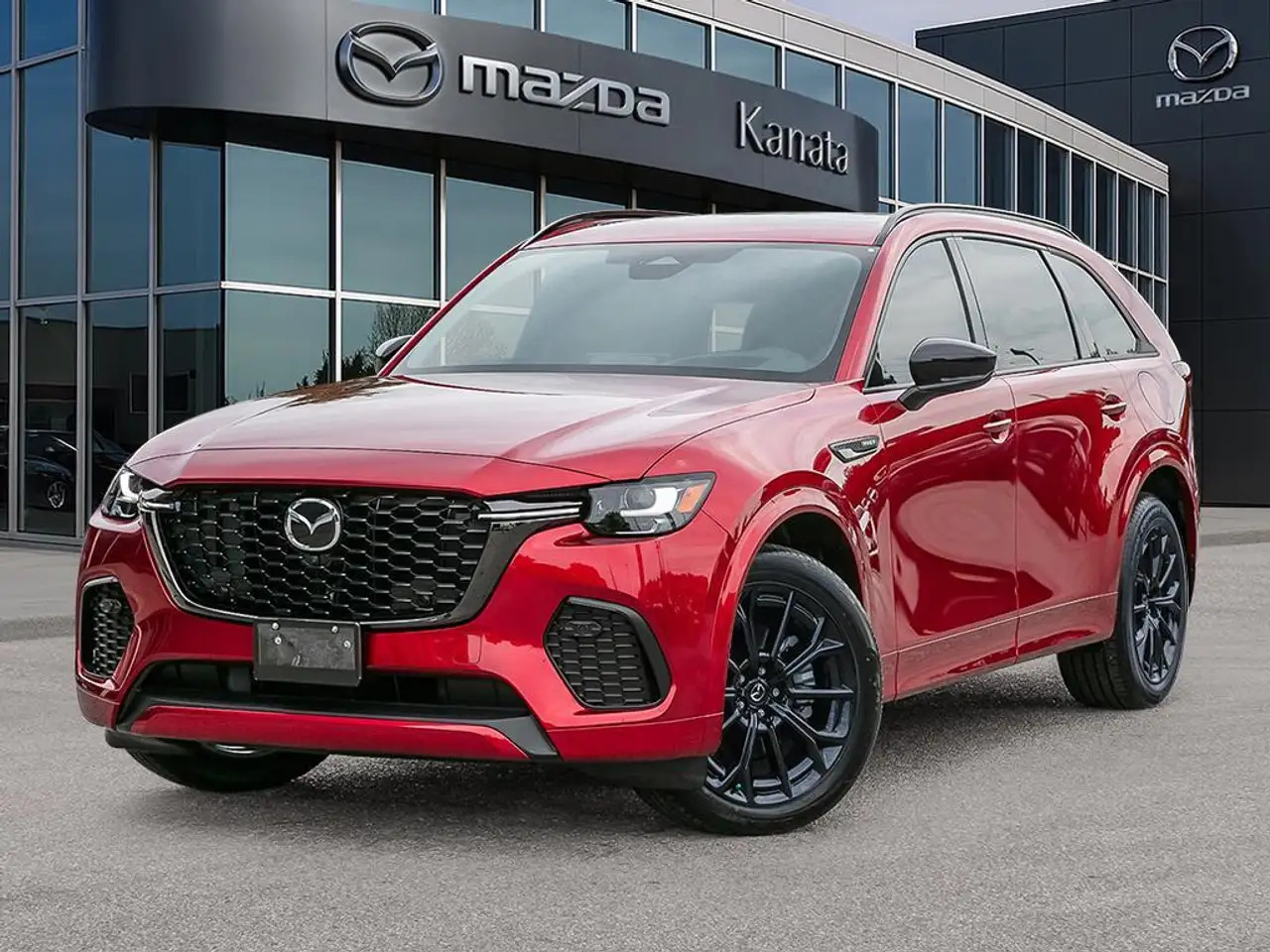 2026 Mazda CX-70 MHEV