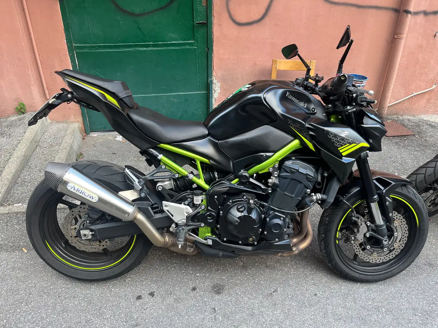 Kawasaki 900 Z Nero - 1