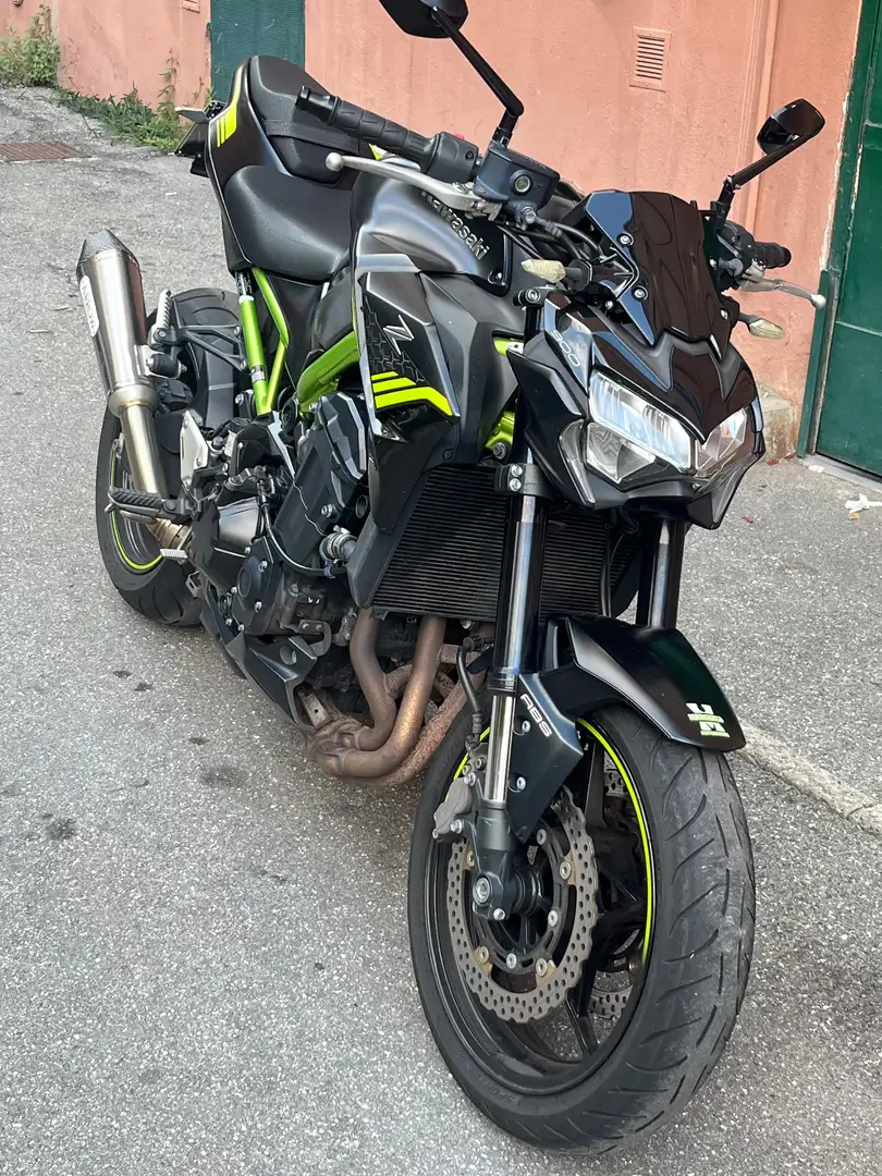 Kawasaki 900 Z Nero - 2