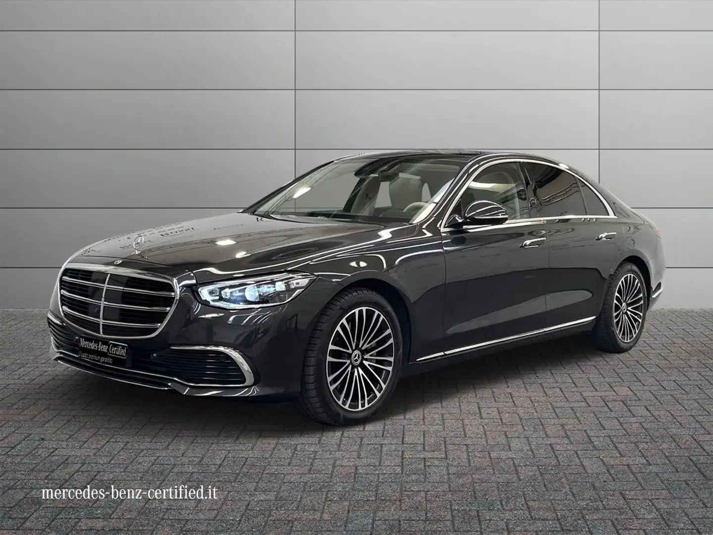 Mercedes-Benz S 350 d Premium 4matic auto siva - 1