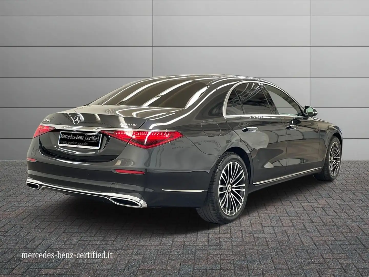 Mercedes-Benz S 350 d Premium 4matic auto siva - 2