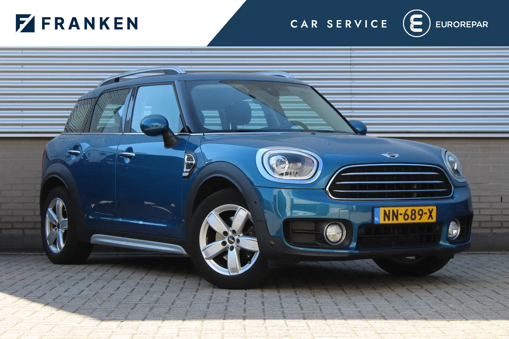 MINI Cooper Countryman Mini 1.5 136PK | H&K | Navigatie | Bluetooth | Ori Blauw - 1
