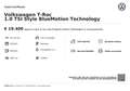 Volkswagen T-Roc 1.0 TSI Style BlueMotion Technology Bianco - thumbnail 2