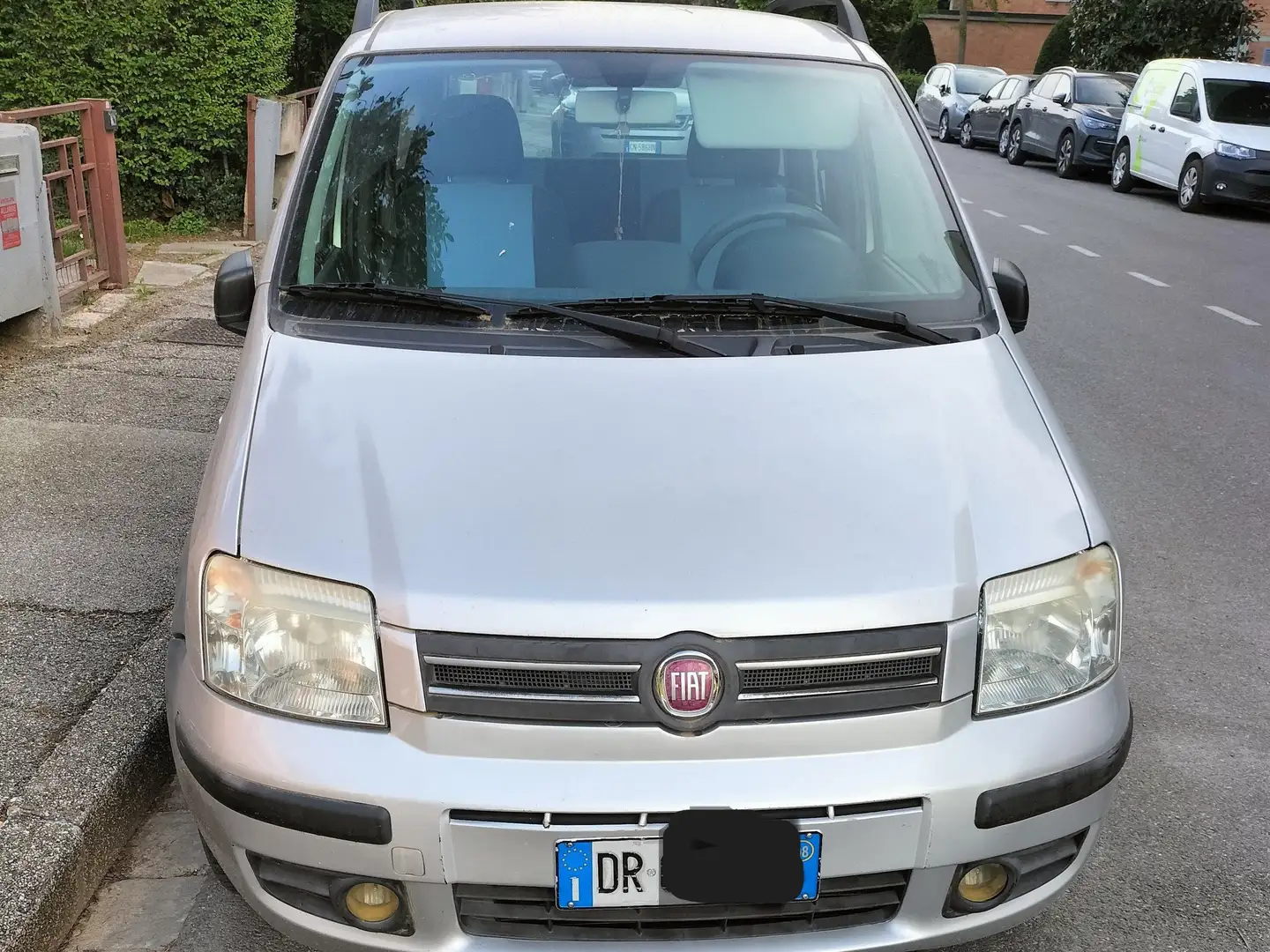 Fiat Panda Panda II 2003 1.2 Alessi Argento - 1