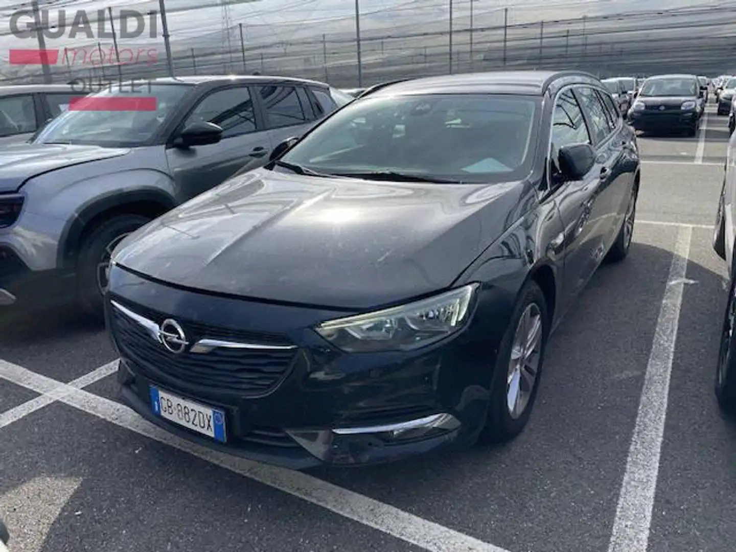 Opel Insignia Insignia 1.6 CDTI 136 S&S aut.Sports Tourer Busin Nero - 1
