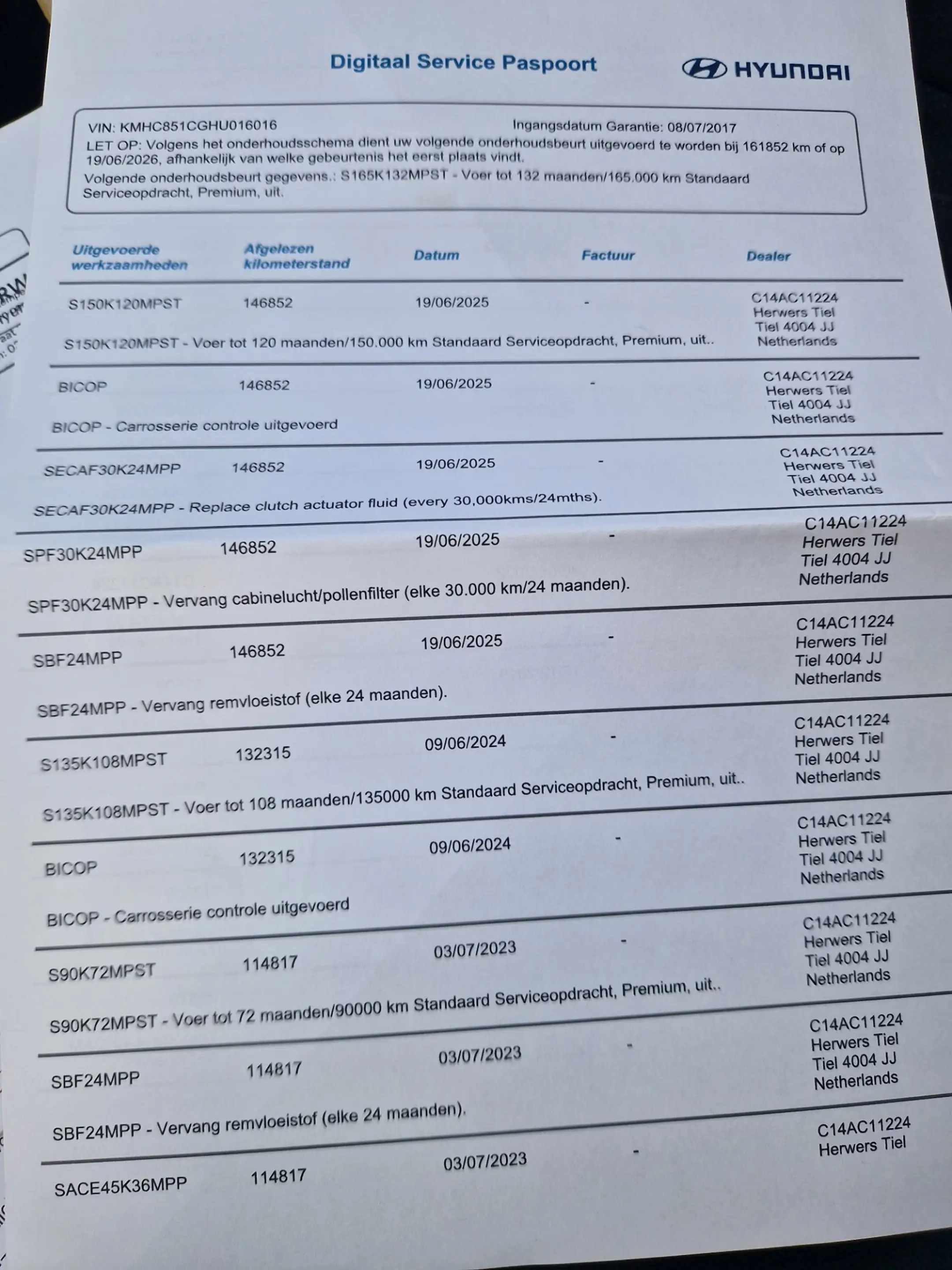 Hyundai IONIQ 1.6 GDi Premium Leder, Schuifdak — photo 29
