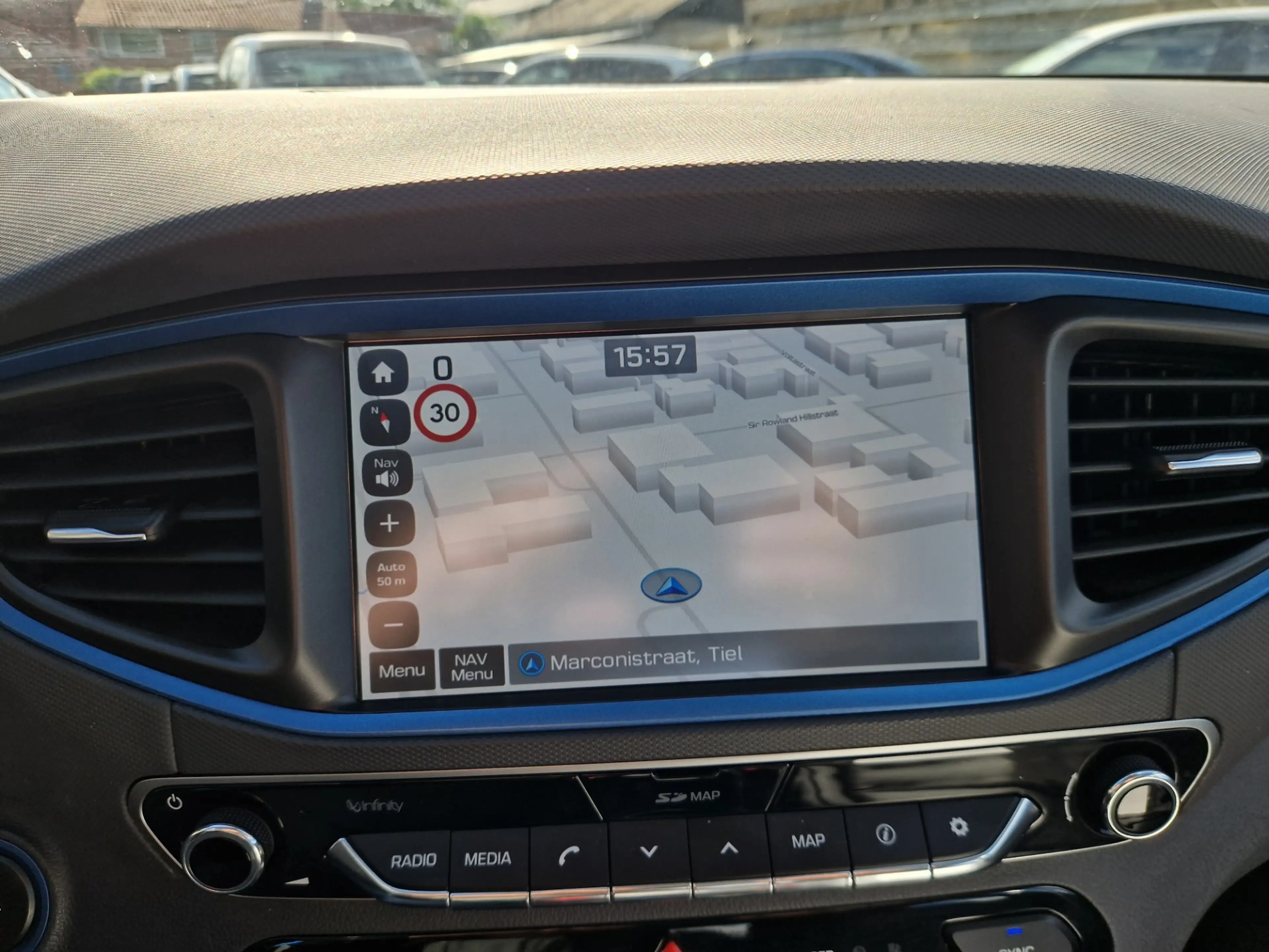 Hyundai IONIQ 1.6 GDi Premium Leder, Schuifdak — photo 13