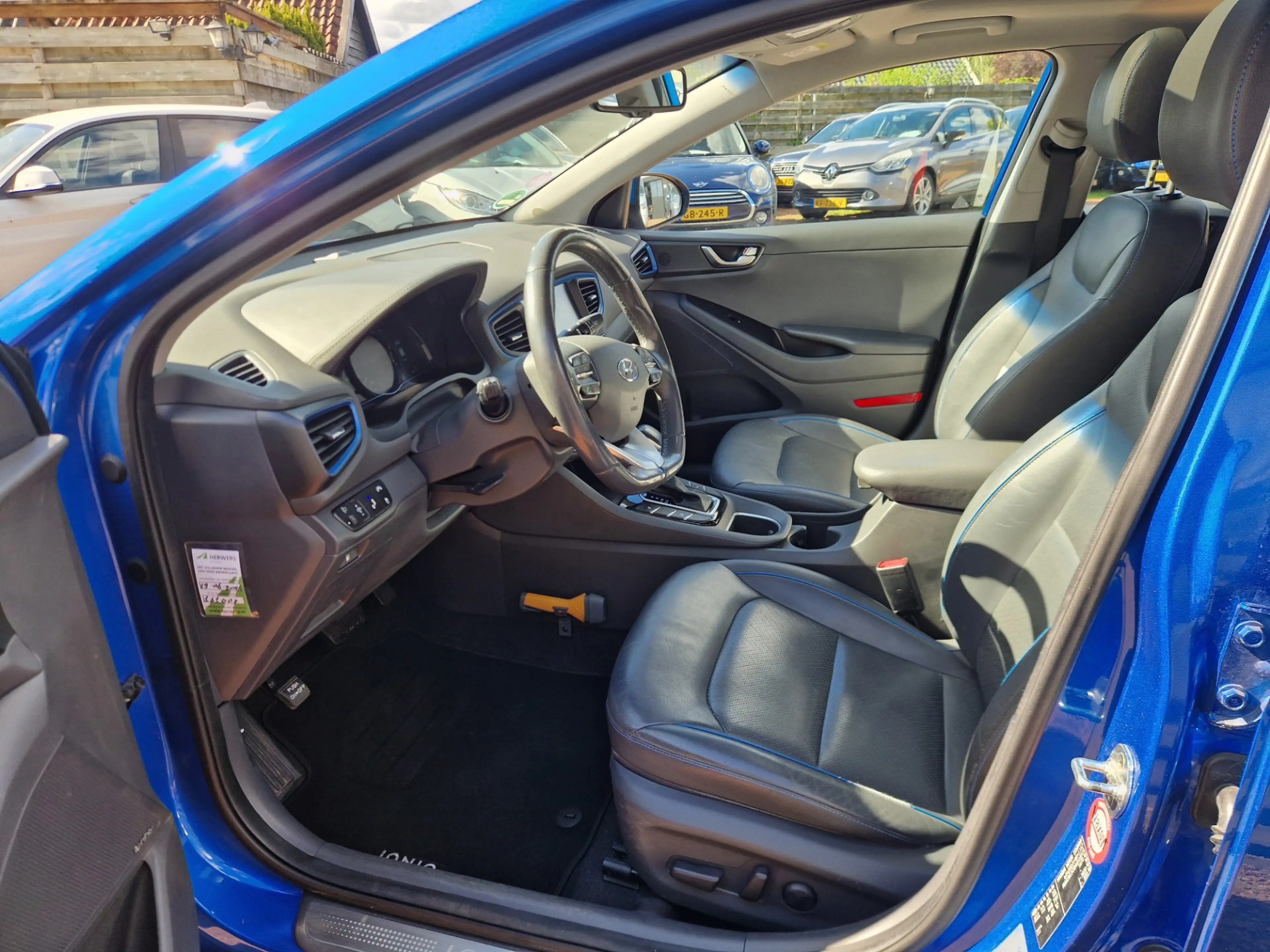 Hyundai IONIQ 1.6 GDi Premium Leder, Schuifdak — photo 8