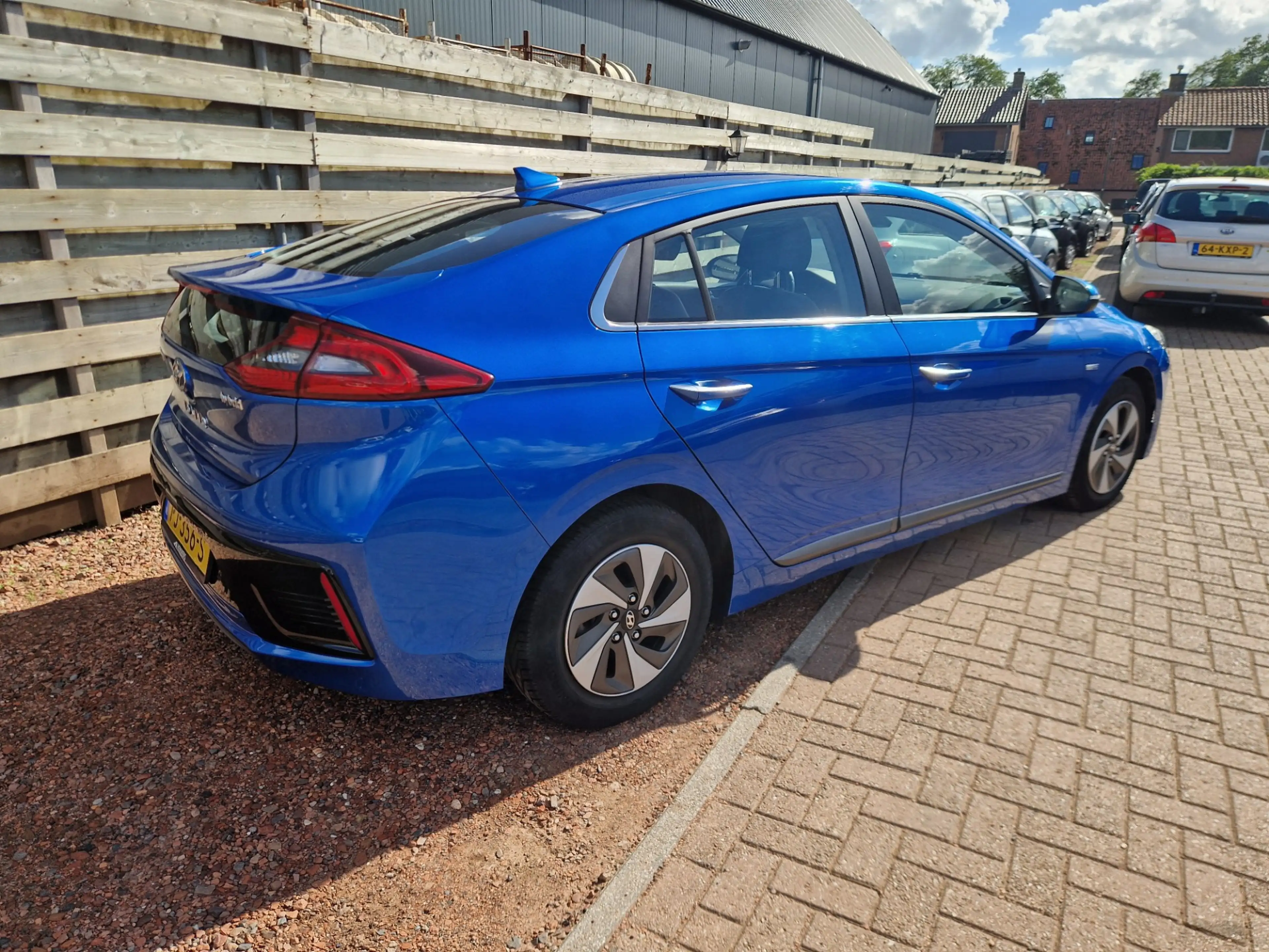 Hyundai IONIQ 1.6 GDi Premium Leder, Schuifdak — photo 2