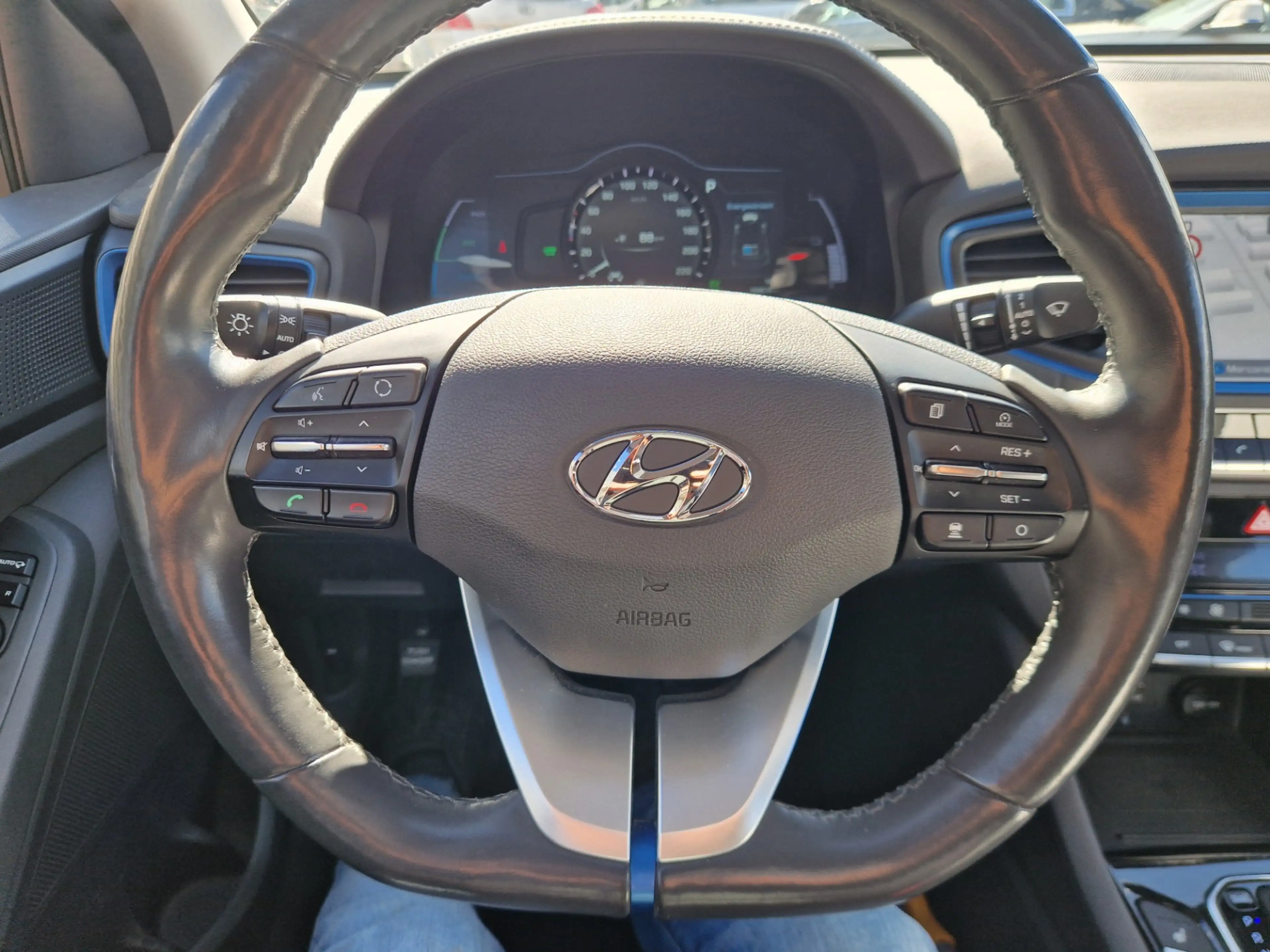 Hyundai IONIQ 1.6 GDi Premium Leder, Schuifdak — photo 20