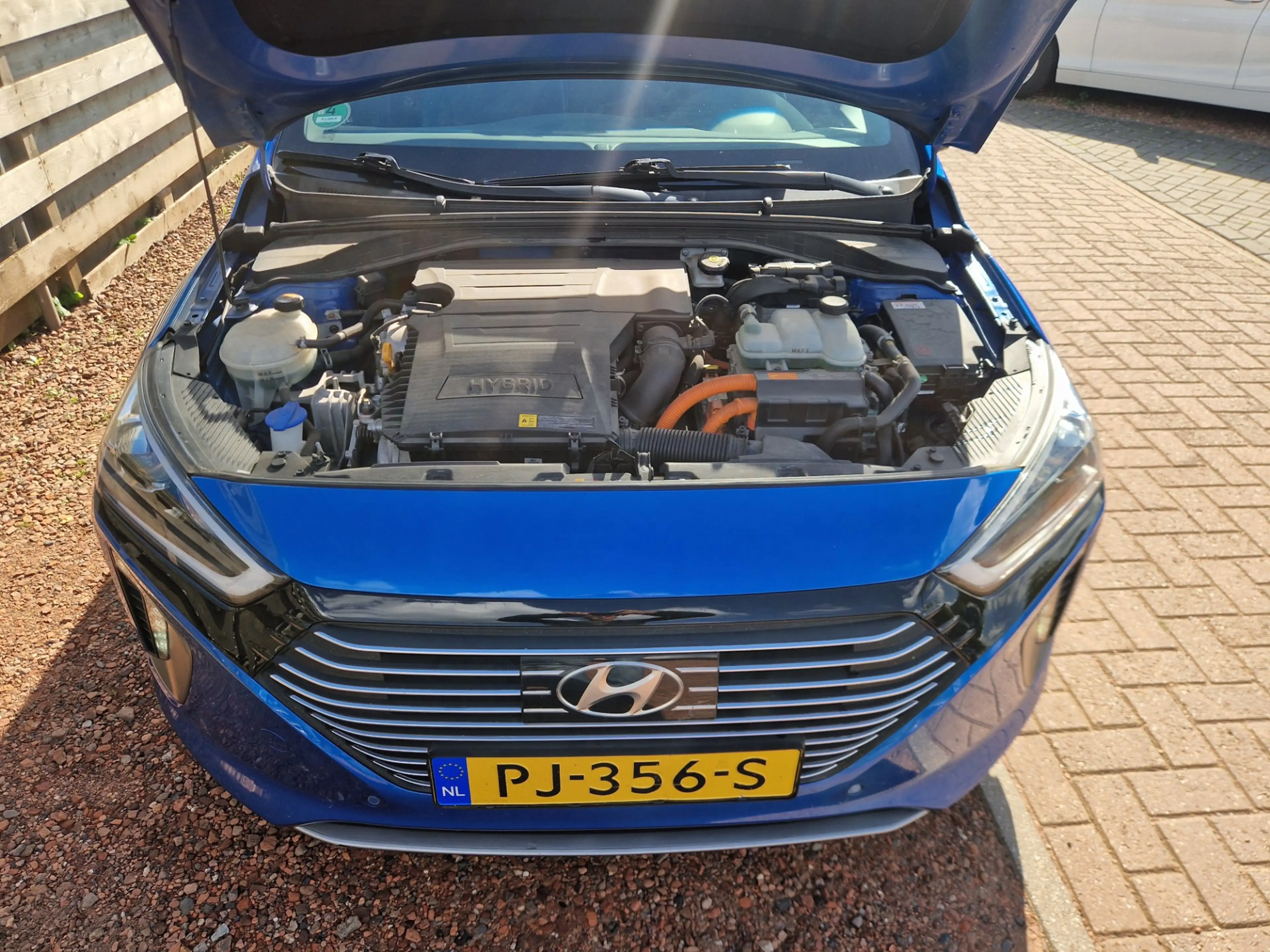 Hyundai IONIQ 1.6 GDi Premium Leder, Schuifdak — photo 26