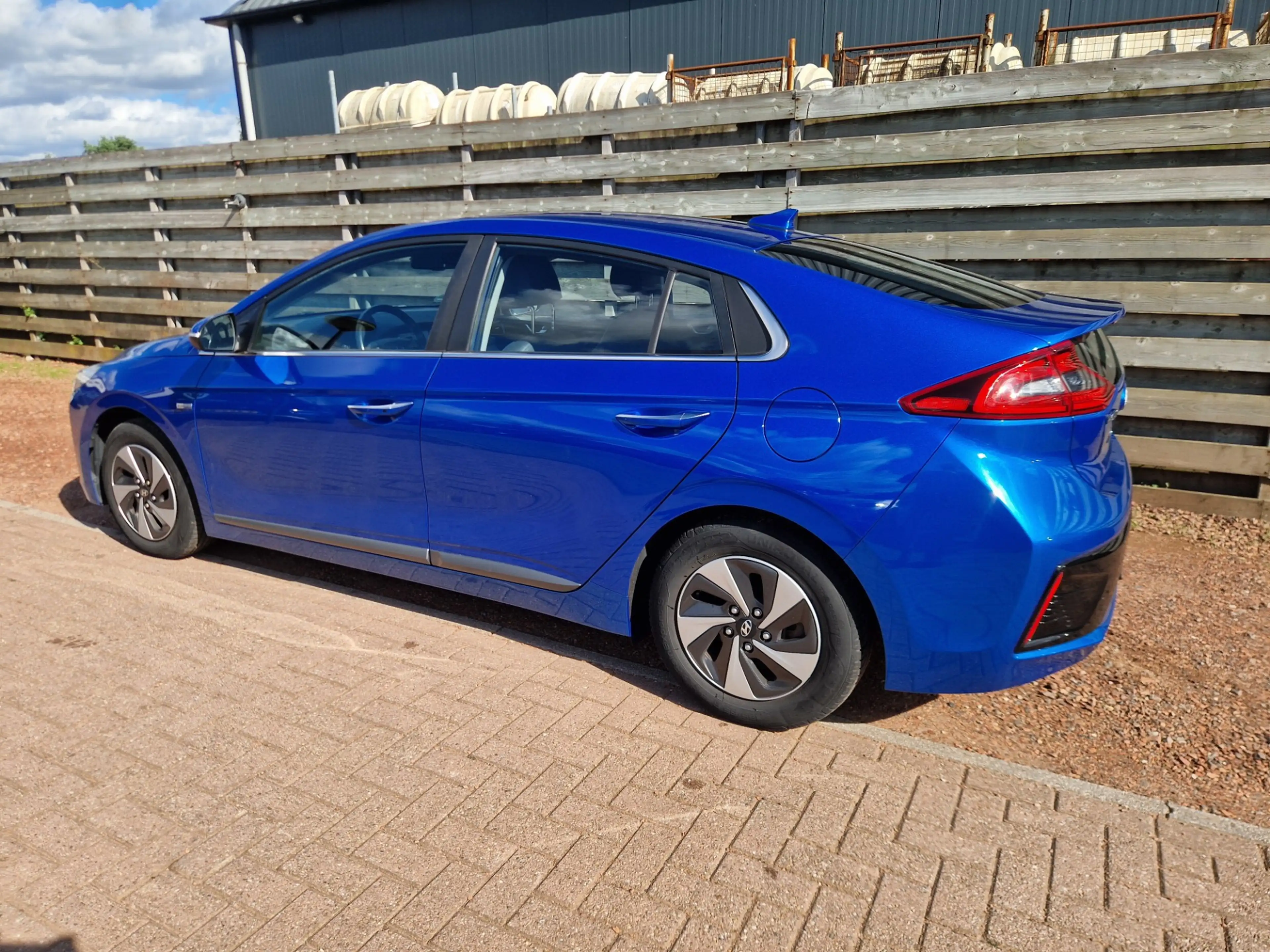 Hyundai IONIQ 1.6 GDi Premium Leder, Schuifdak — photo 23