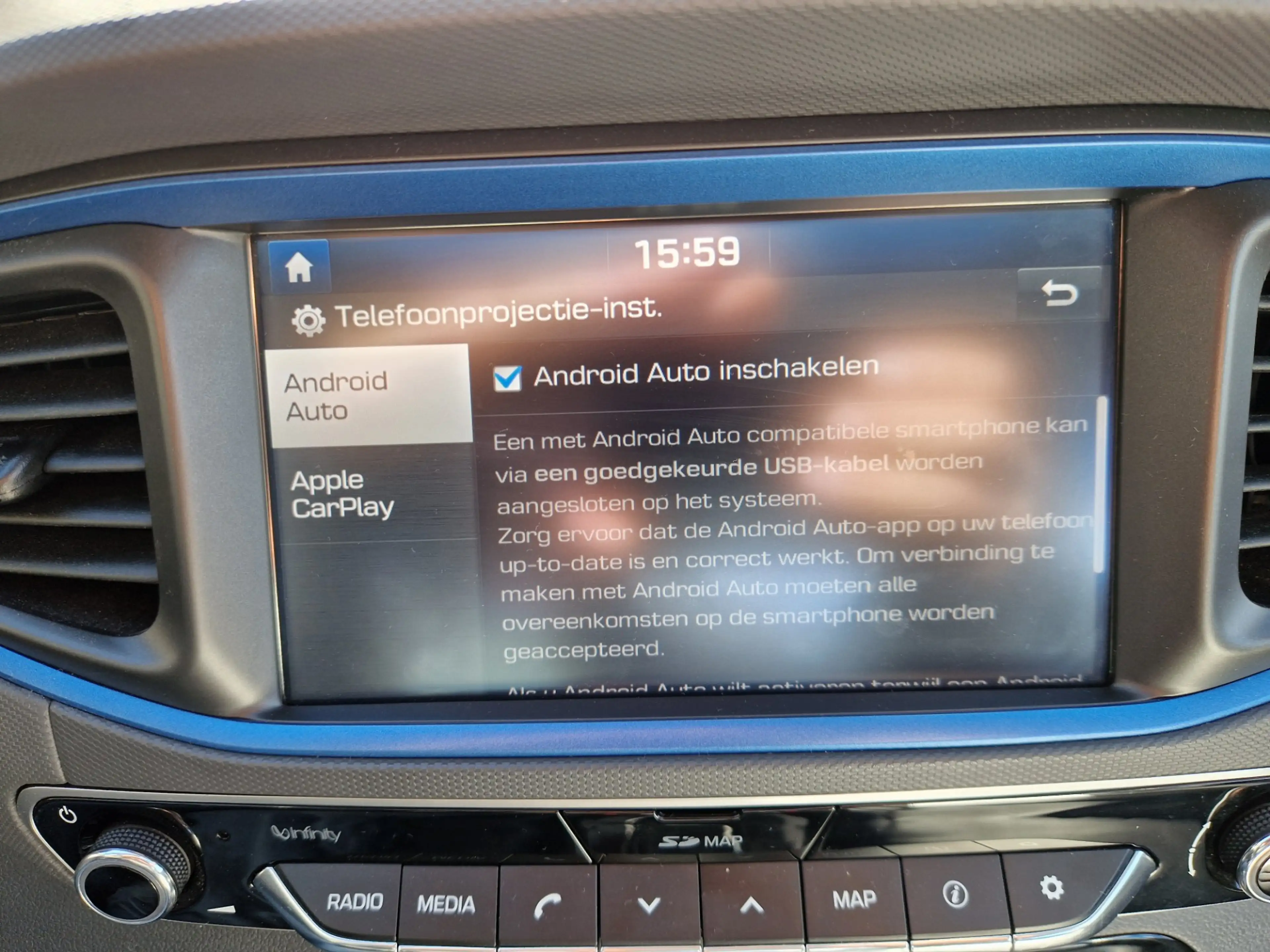 Hyundai IONIQ 1.6 GDi Premium Leder, Schuifdak — photo 17