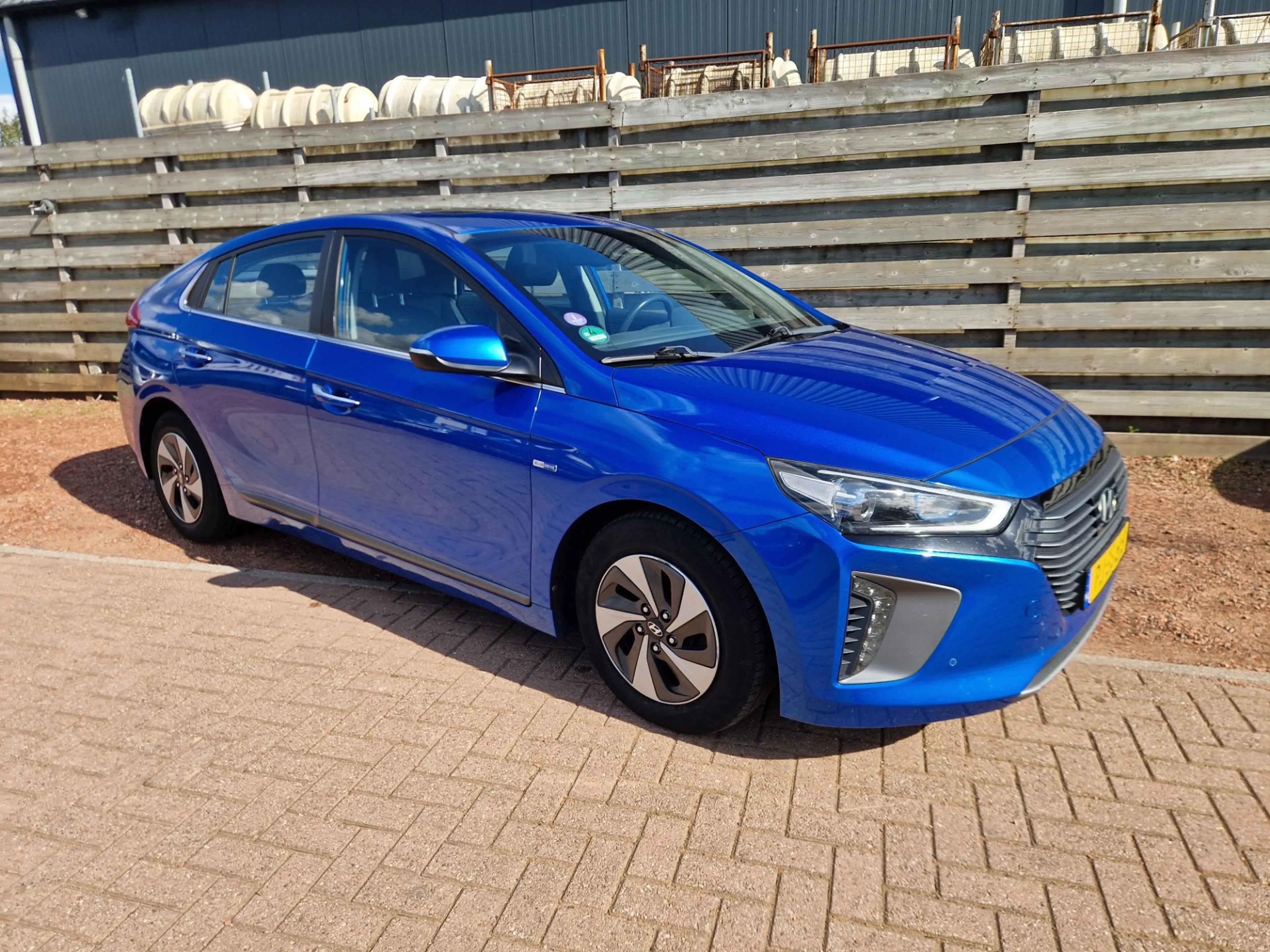 Hyundai IONIQ 1.6 GDi Premium Leder, Schuifdak