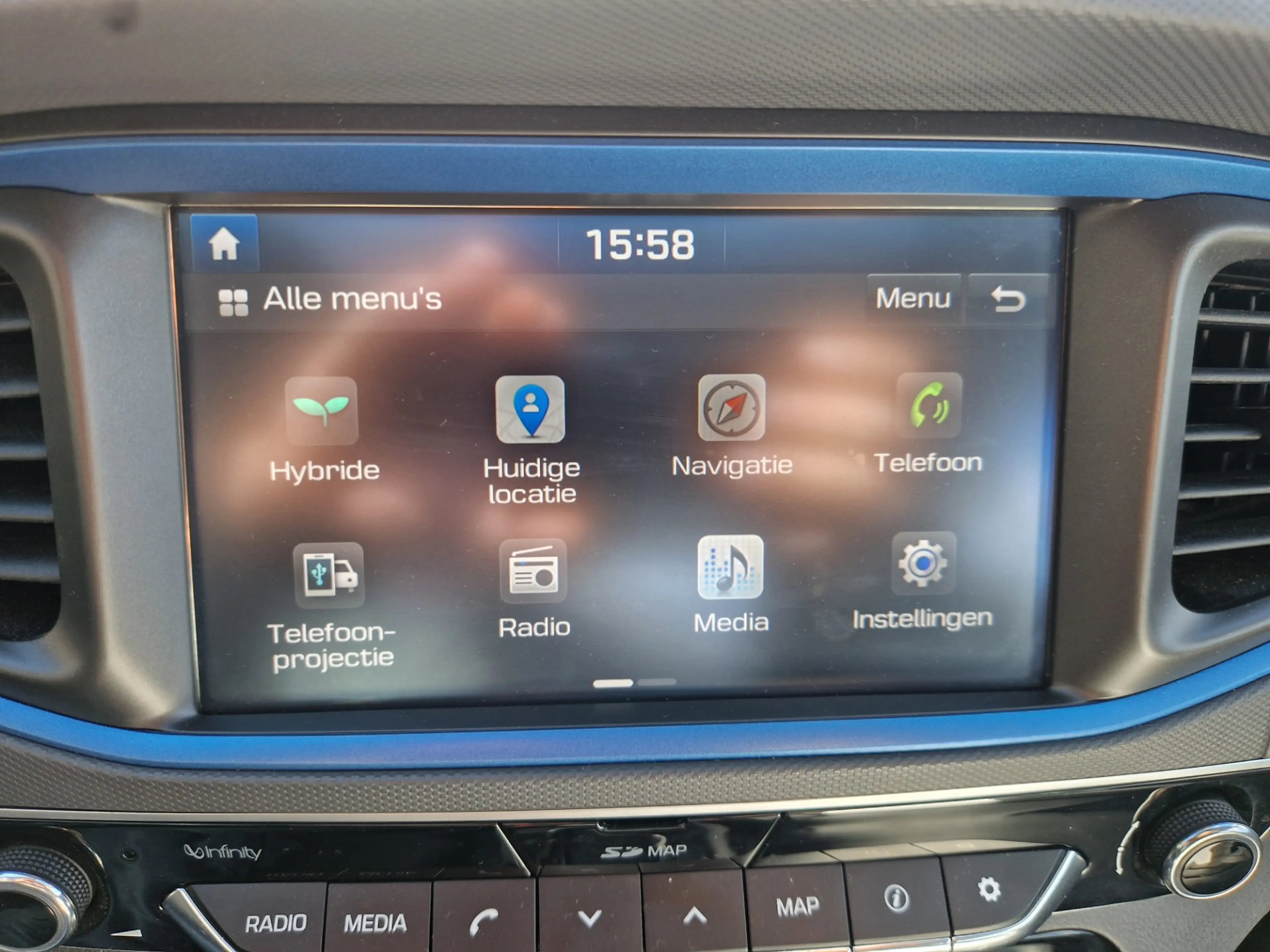 Hyundai IONIQ 1.6 GDi Premium Leder, Schuifdak — photo 15