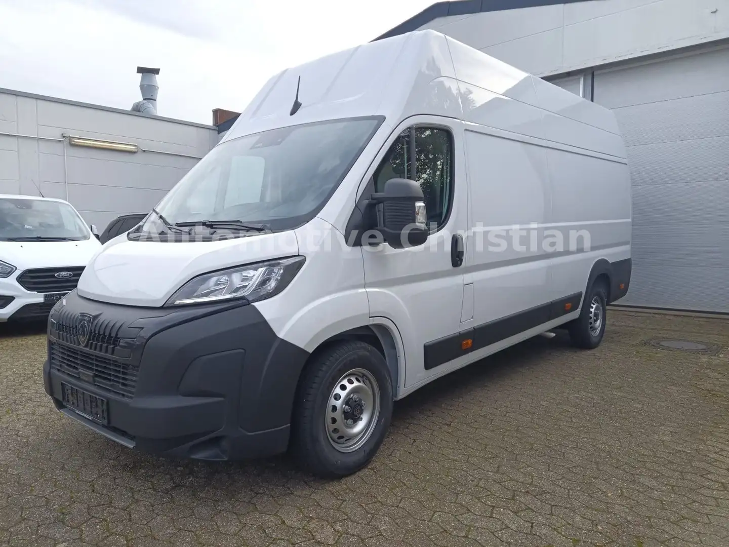 Peugeot Boxer 435 L4H3 180 BlueHDI/KAM/PDC/ Weiß - 2