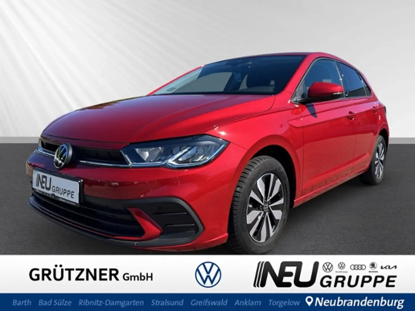 Volkswagen Polo 1.0 TSI MOVE MFA,VZE,WP,Climatronic, EPH, Navi u. Rot - 1