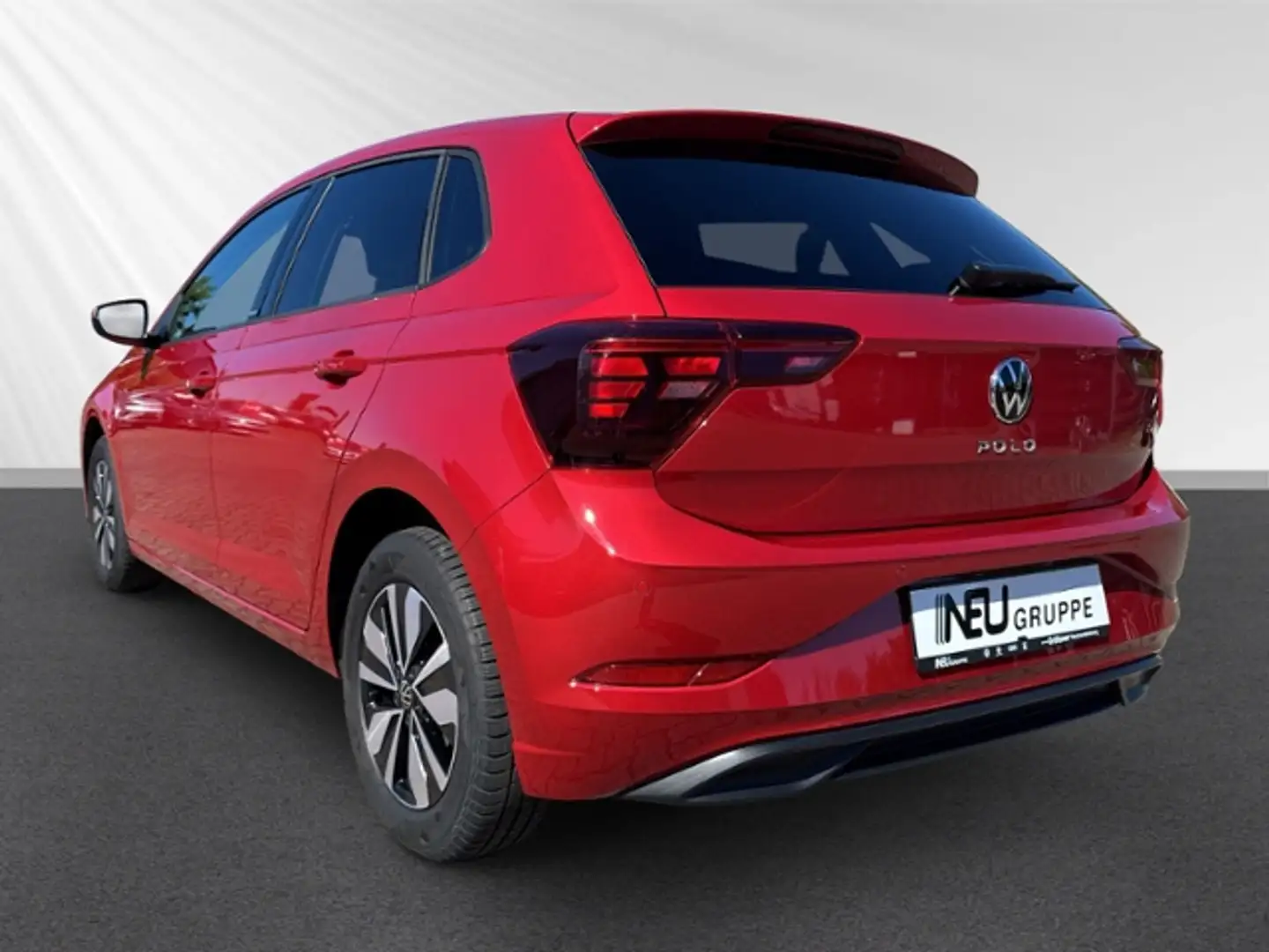 Volkswagen Polo 1.0 TSI MOVE MFA,VZE,WP,Climatronic, EPH, Navi u. Rot - 2