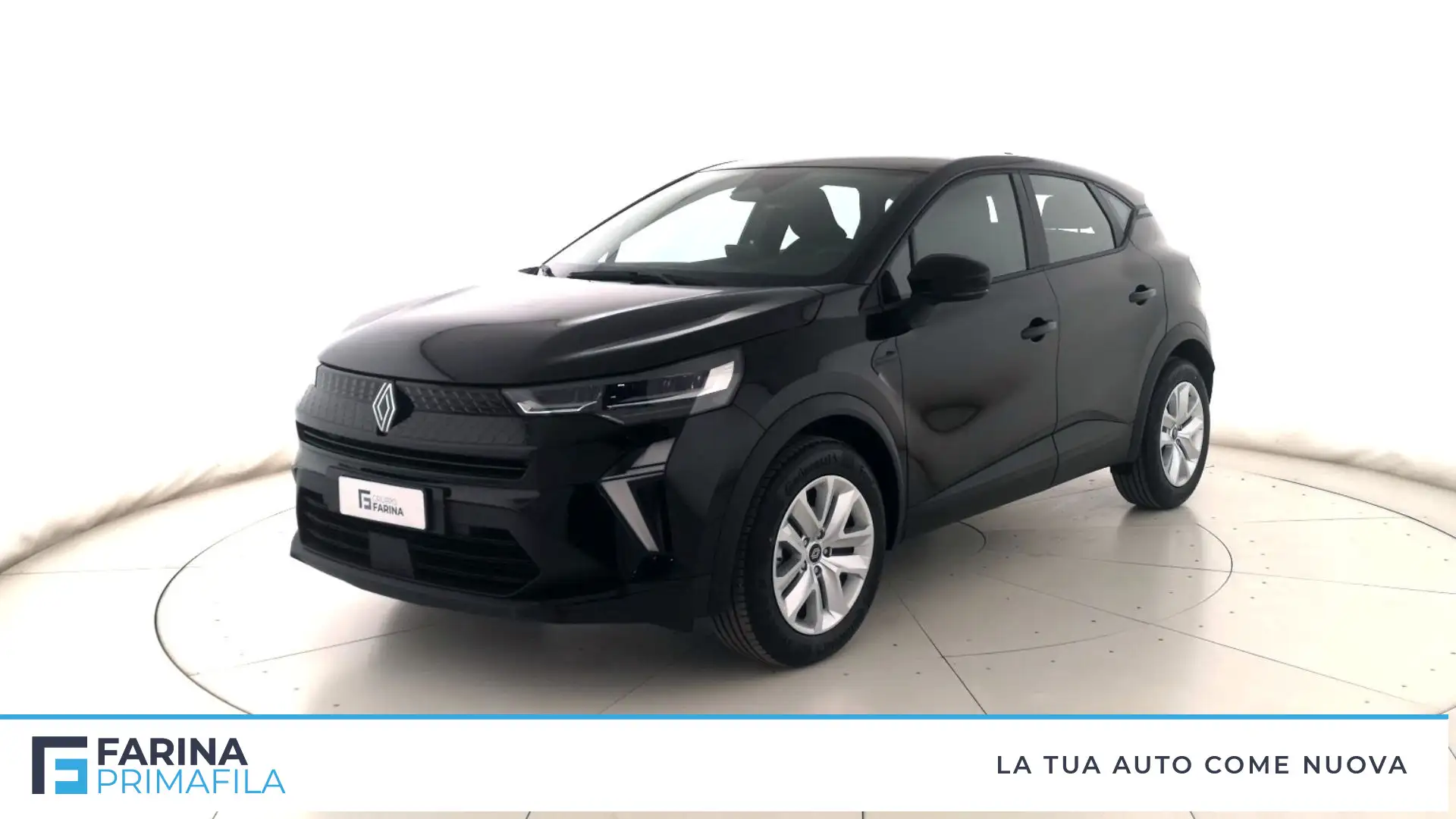 Renault Captur evolution ECO-G 100 Nero - 1