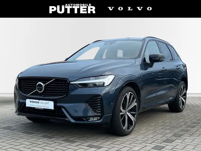 Volvo XC60 B5 Benzin AWD Ultra Dark 21'' ACC LED Nappa Massag