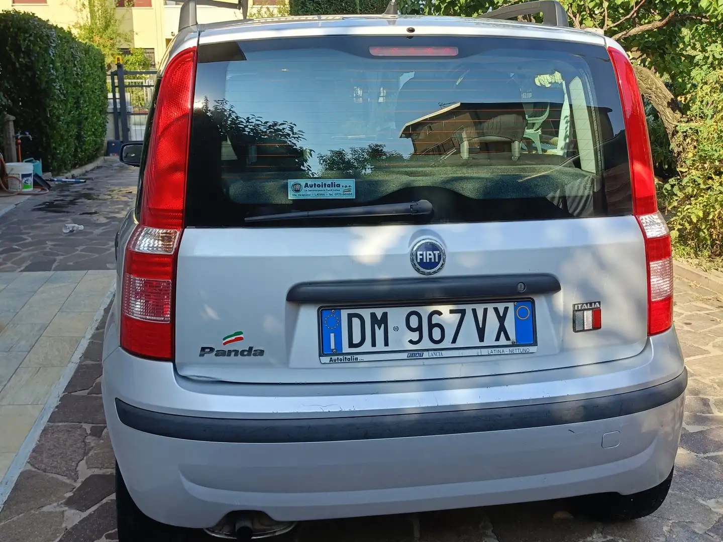 Fiat Panda Panda II 2003 1.2 Dynamic Sound Grigio - 2