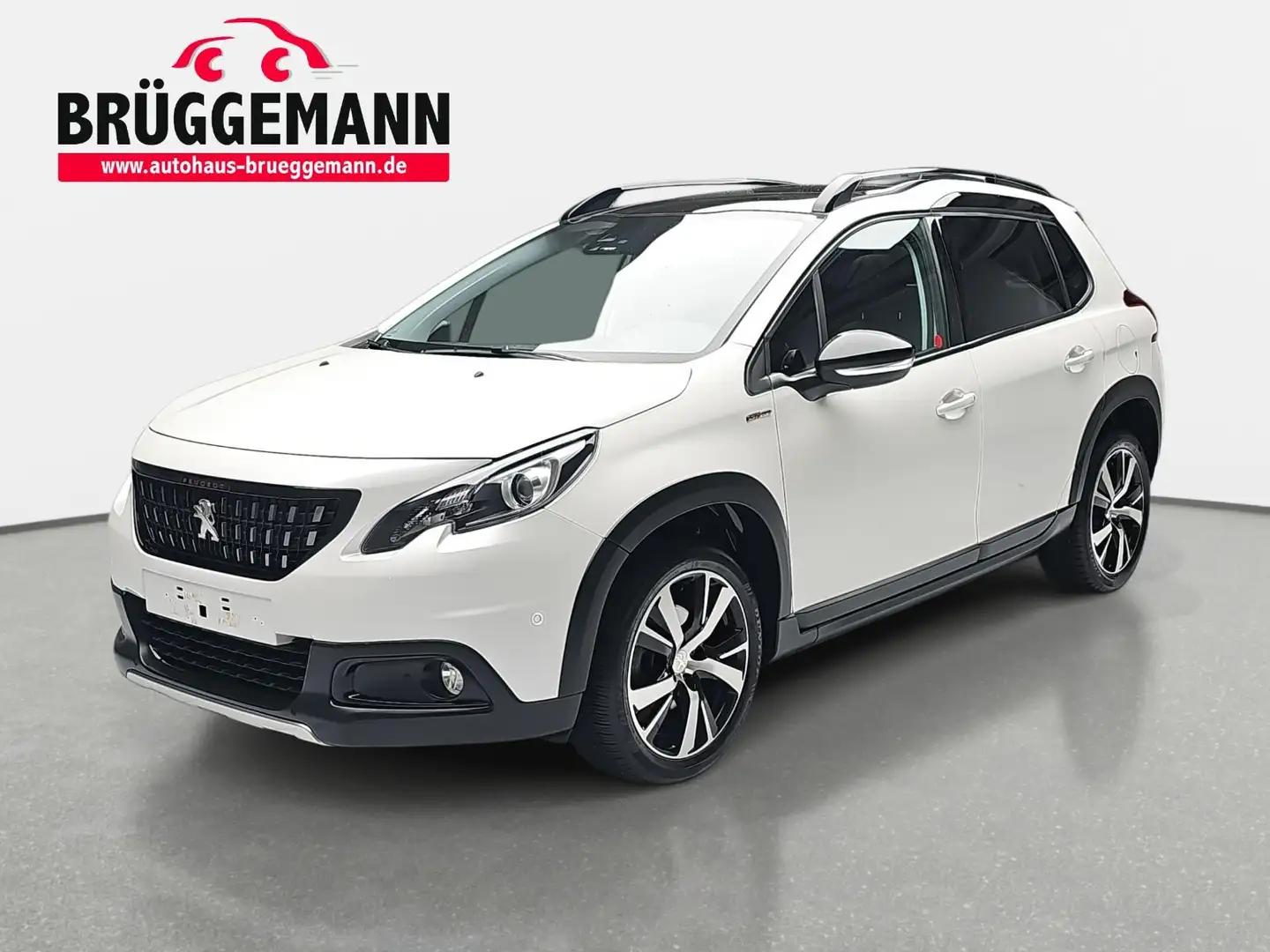 Peugeot 2008 2008 1.5 BlueHDi 120 Auto. Allure GT-Line Navi Win Alb - 1