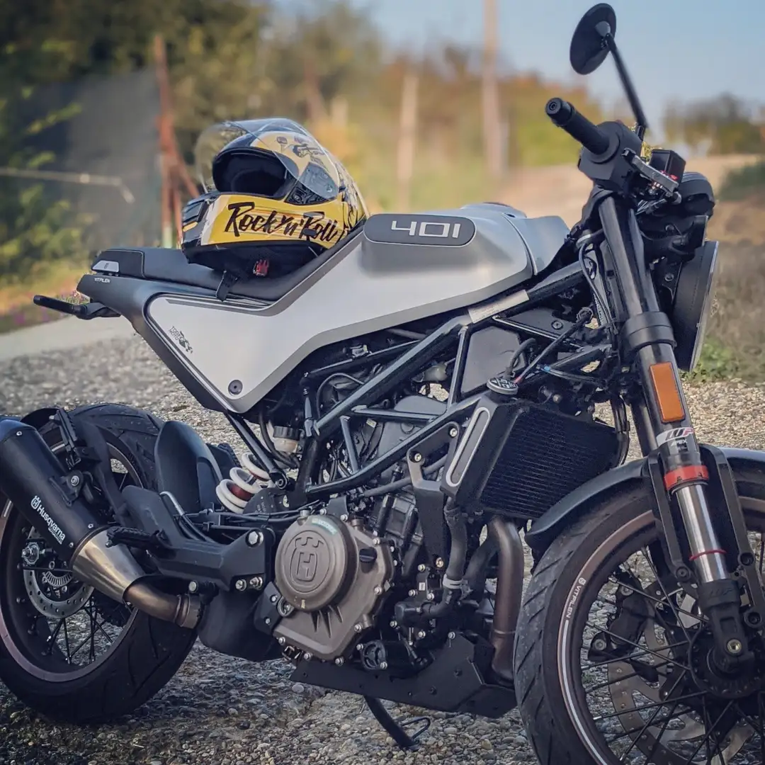 Husqvarna Vitpilen 401 - Come Nuova Szürke - 1