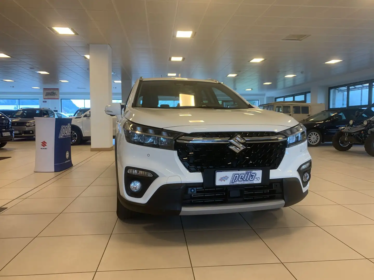 Suzuki S-Cross S-Cross 1.4 Hybrid 4WD AllGrip Top+ Bianco - 2