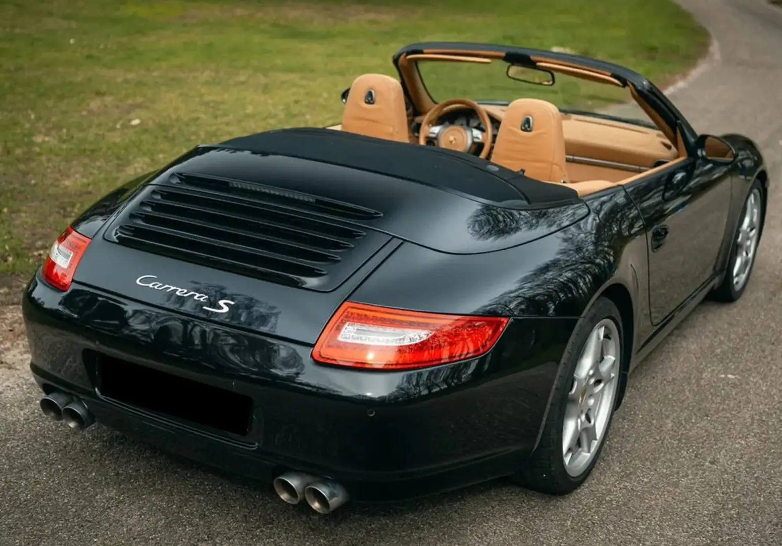 Porsche 997 911  Carrera S Top Cabrio Roadster - 1
