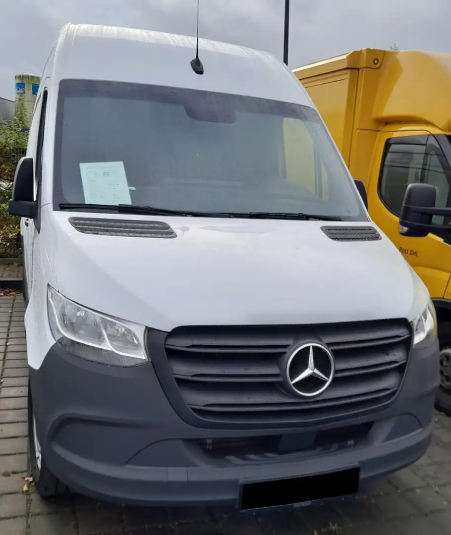 Mercedes-Benz Sprinter 317 CDI / Kasten / L3H2 / MBUX / Automatik Blanco - 1