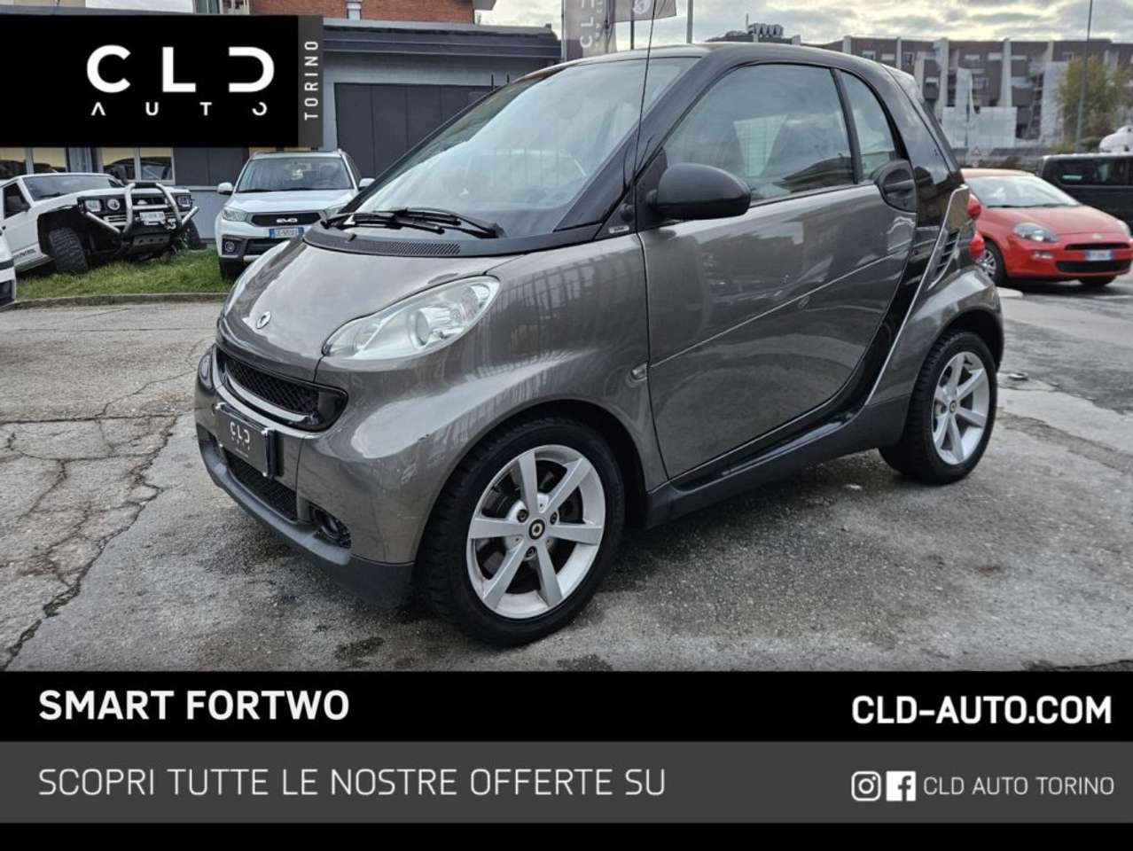 smart forTwo 1000 62 kW coupé pulse