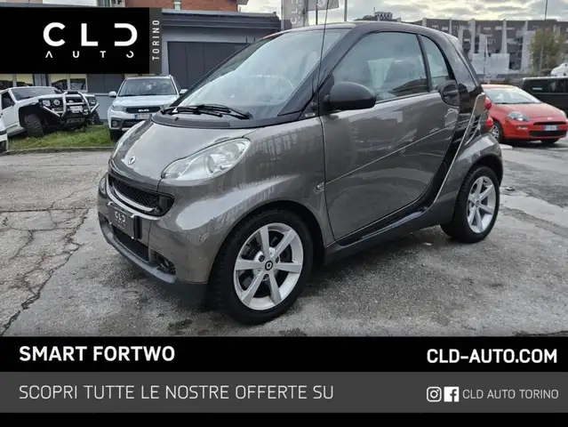 smart forTwo 1000 62 kW coupé pulse