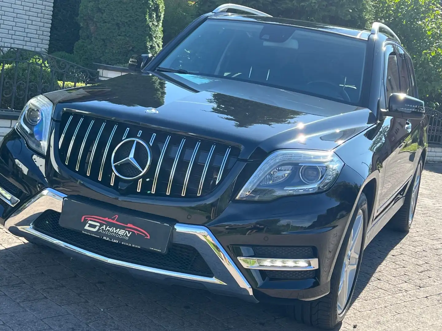 Mercedes-Benz GLK 220 AMG*PANO*VOLL*Bi-Xen*SPORT* Noir - 1