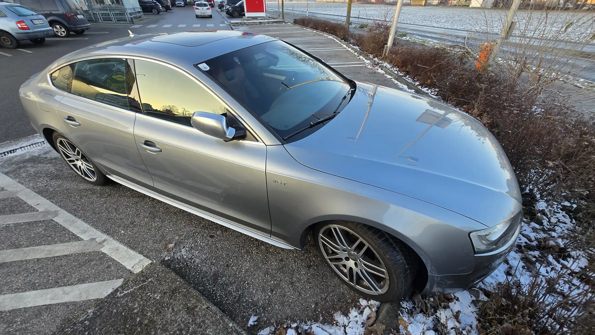 Audi S5 S5 SB 3,0 TFSI quattro S-tronic Grau - 2