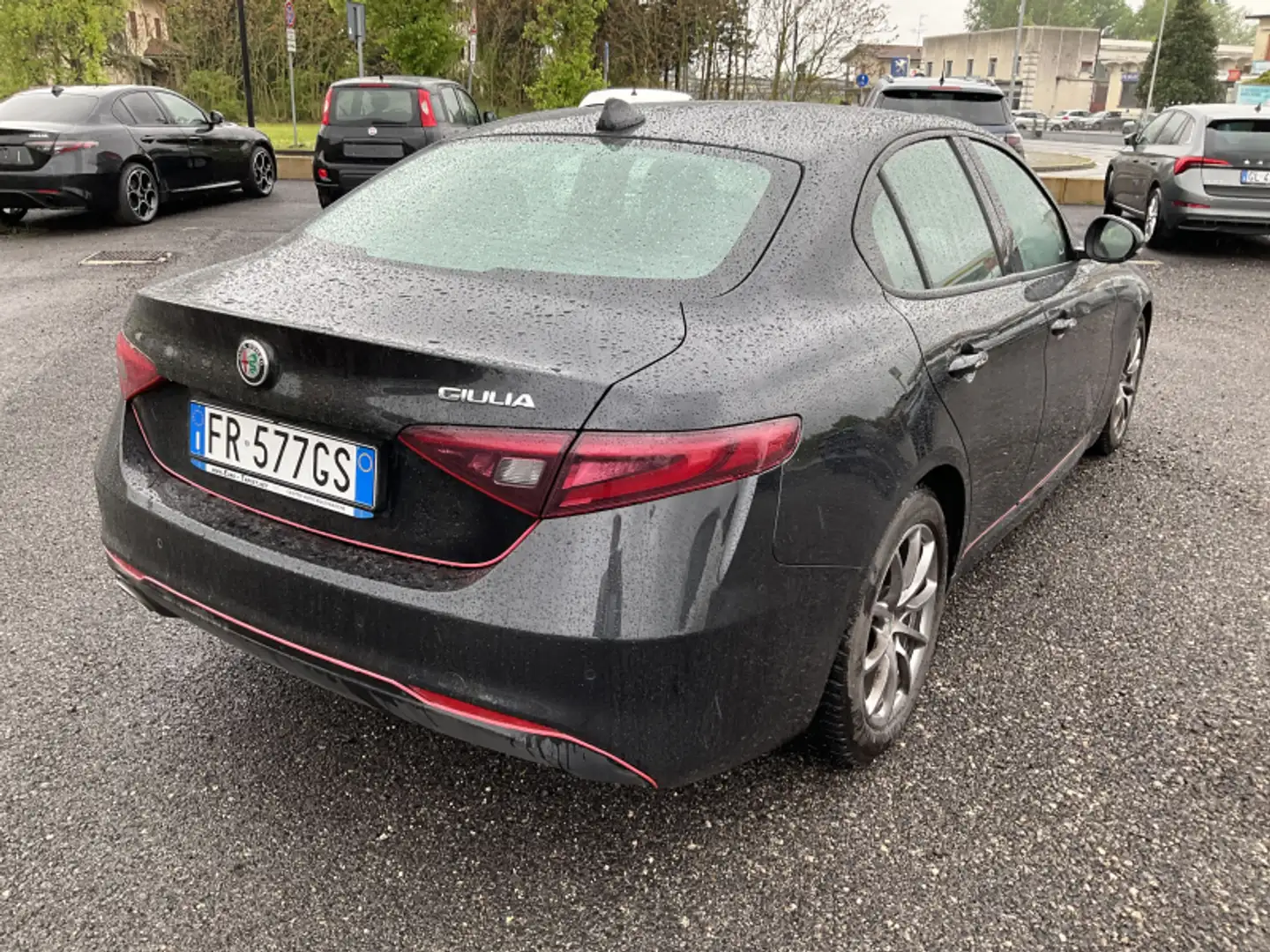 Alfa Romeo Giulia 2.2 Turbodiesel 150 CV Nero - 2