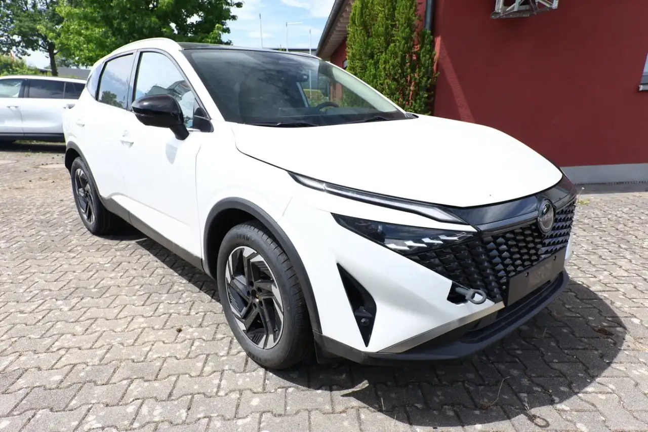 Nissan Qashqai 2026